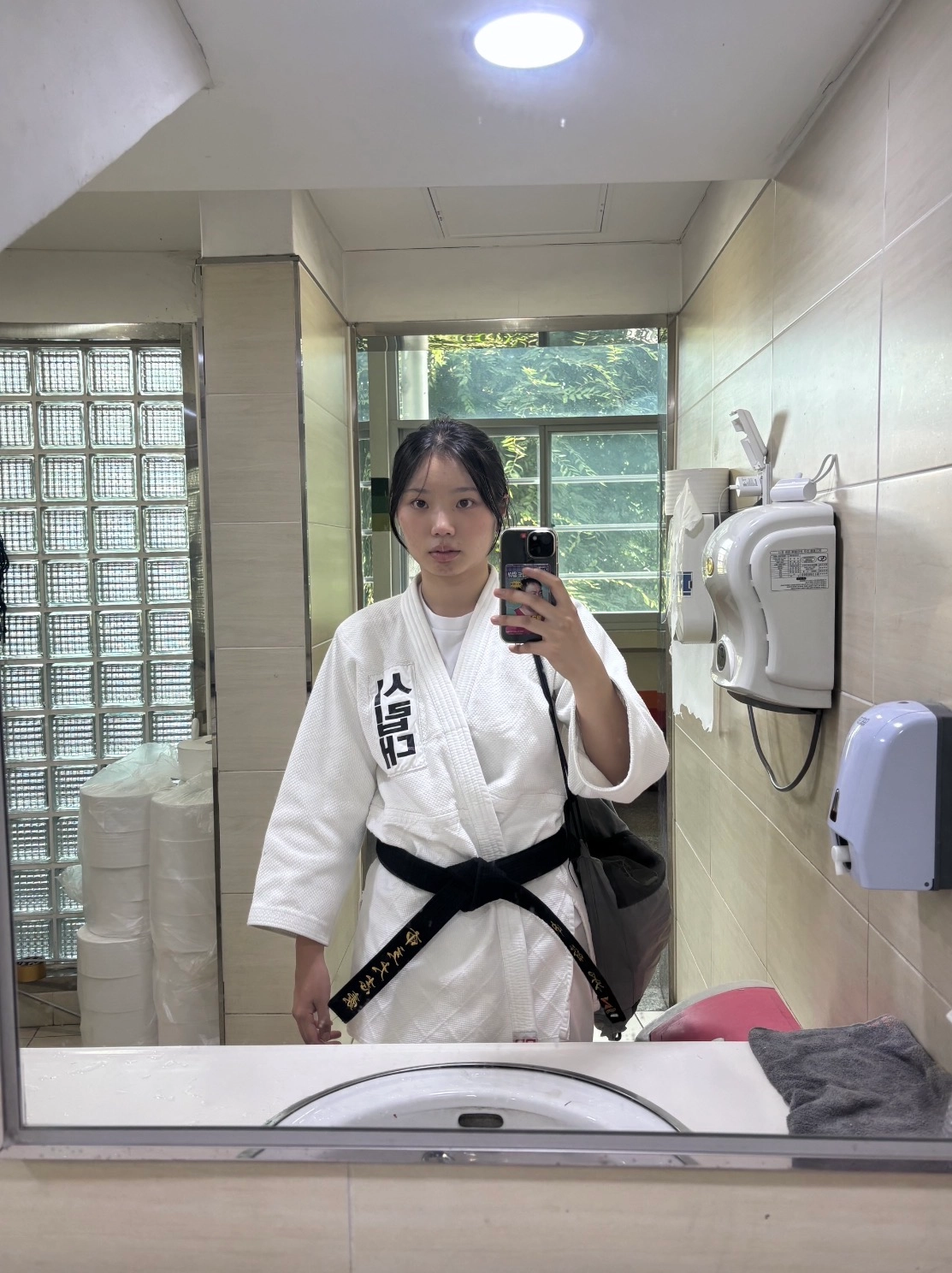 서울특별시유도회장배 소감